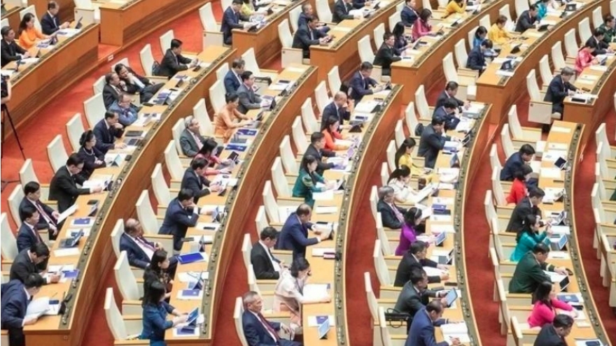 Vai trò của Quốc hội trong hệ thống chính trị nước ta